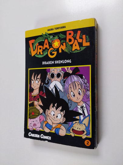 Akira Toriyama : Dragonball 2 - Draken Shenlong