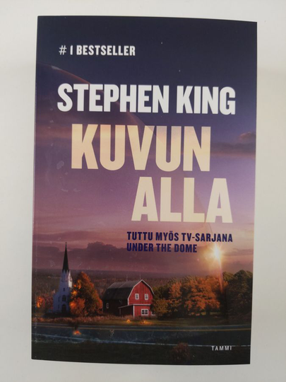 Stephen King : Kuvun alla