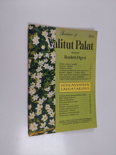 Valitut Palat 2 toukokuu 1954