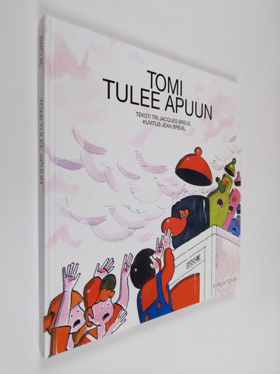 Jacques Breuil : Tomi tulee apuun