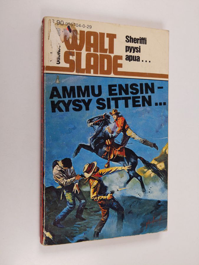 Jackson Cole : Ammu ensin, kysy sitten