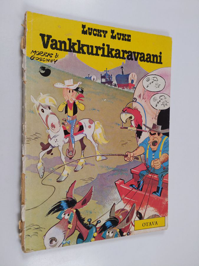 Edita Morris : Vankkurikaravaani