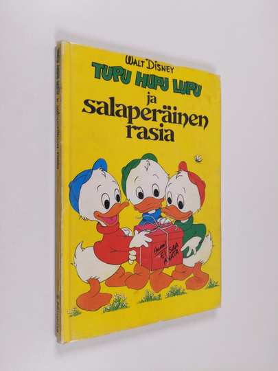 Walt Disney : Tupu Hupu Lupu ja salaperäinen rasia