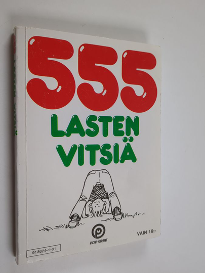 555 lasten vitsiä