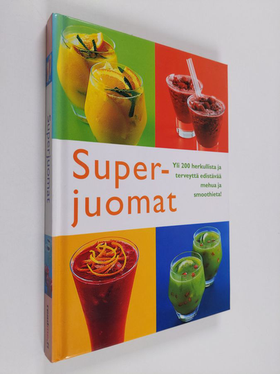 Sini Bonke (kääntäjä) : Superjuomat