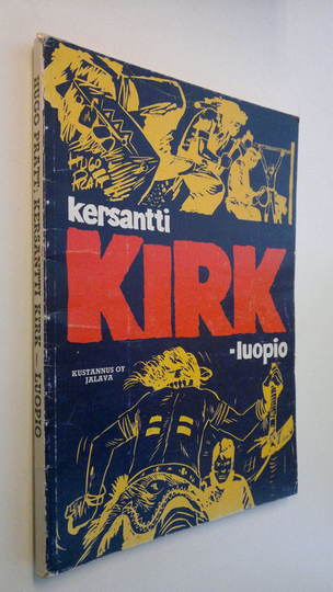 Hugo Pratt : Kersantti Kirk - luopio