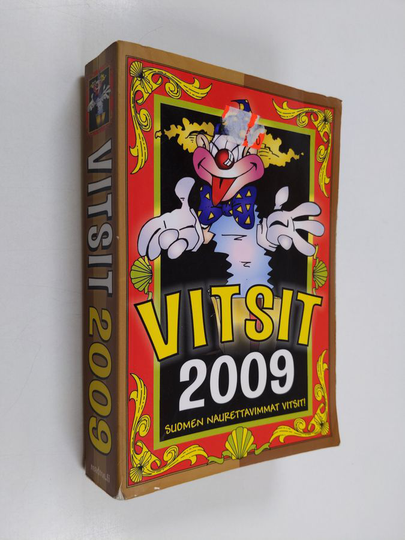 Joachim Readme : Vitsit 2009