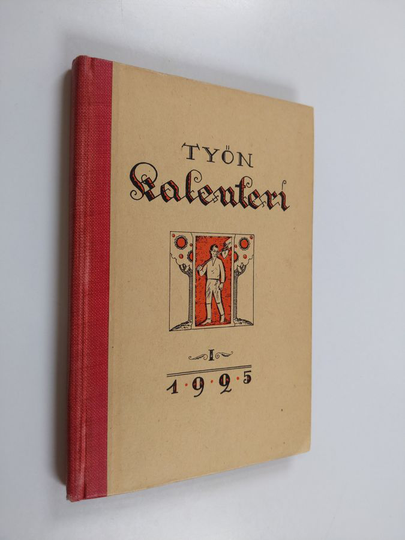 Työn kalenteri 1925, I