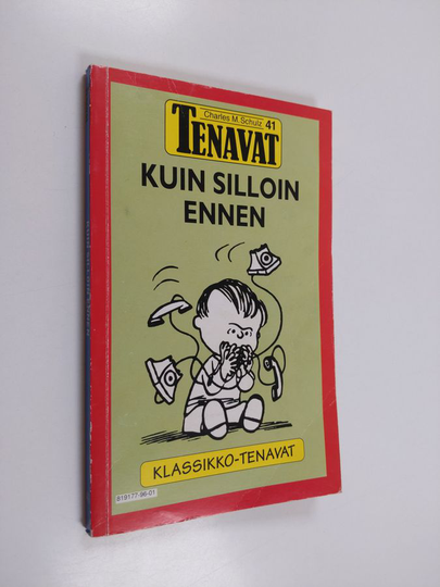 Charles M. Schulz : Kuin silloin ennen