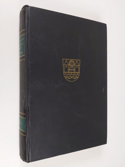 Y. S. Koskimies : Hämeenlinnan kaupungin historia : 1875-1944