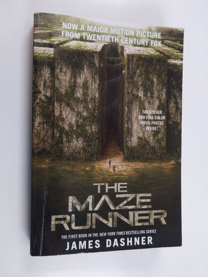 James Dashner : The Maze Runner