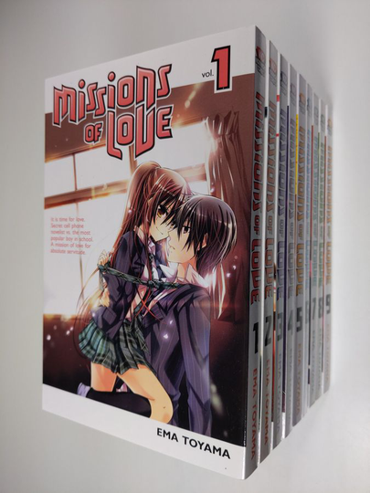 Ema Tōyama : Missions of Love 1-9