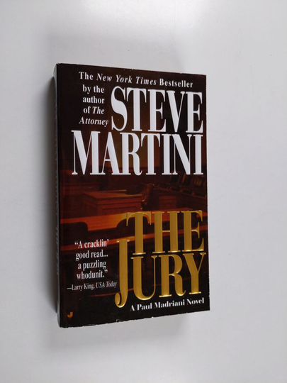 Steve Martini : The jury