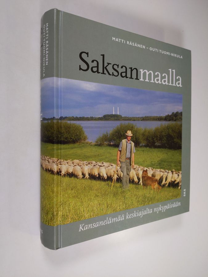 Matti Räsänen : Saksanmaalla : kansanelämää keskiajalta nykypäivään