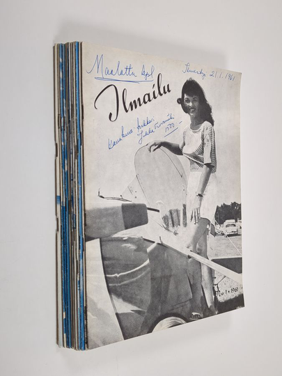 Ilmailu vuosikerta 1961 (1-12, 12 nroa)