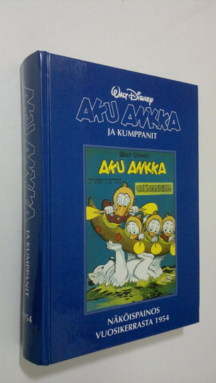 Markku Kivekäs : Aku Ankka ja kumppanit : 1954