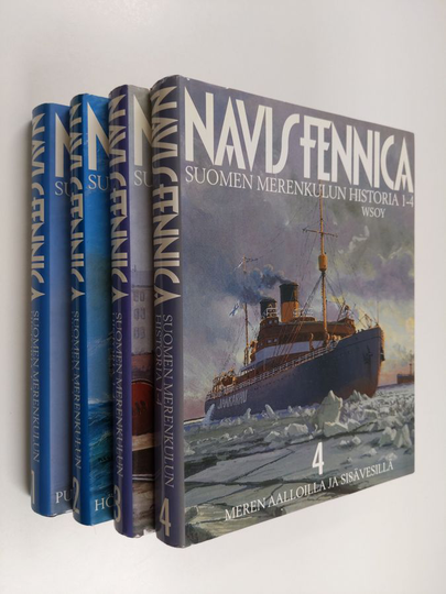 Navis Fennica 1-4 : Suomen merenkulun historia