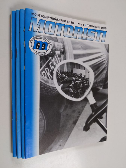 Motoristi vuosikerta 1999
