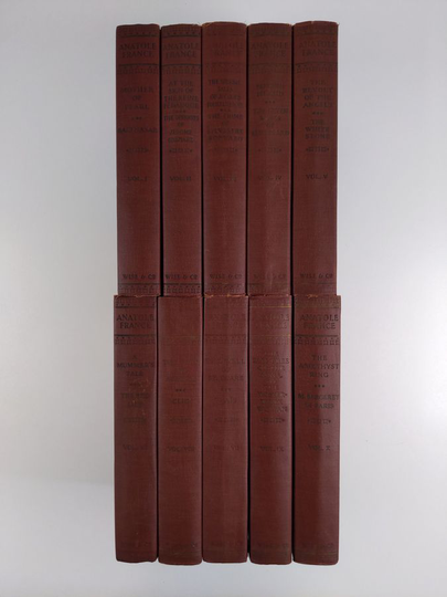 Anatole France 1-10