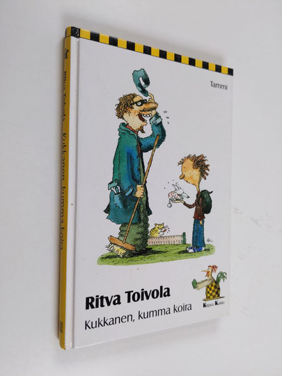 Ritva Toivola : Kukkanen, kumma koira