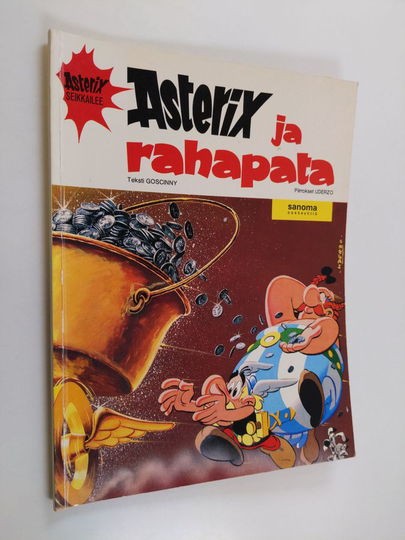 Goscinny : Asterix ja rahapata