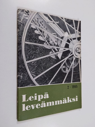 Leipä leveämmäksi 2/1965