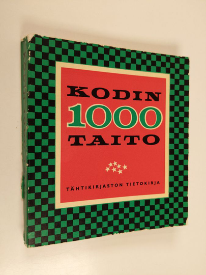Lotte Reenpää : Kodin 1000-taito