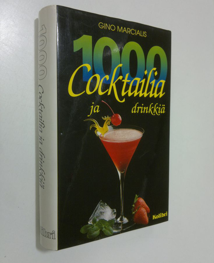1000 cocktailia ja drinkkiä
