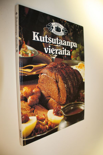 Leila Jantunen (toim) : Kutsutaanpa vieraita