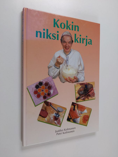 Jaakko Kolmonen : Kokin niksikirja