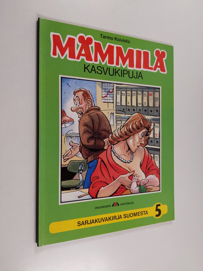 Tarmo Koivisto : Kasvukipuja