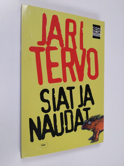 Jari Tervo : Siat ja naudat : toden näköisiä tarinoita