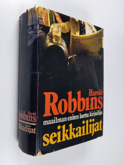 Harold Robbins : Seikkailijat