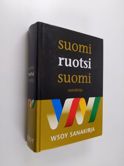 Ilse Cantell : Suomi-ruotsi-suomi-sanakirja