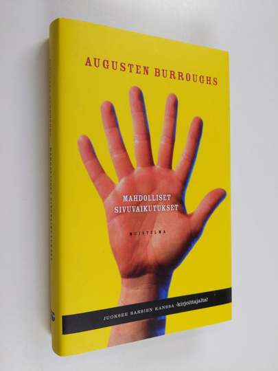 Augusten Burroughs : Mahdolliset sivuvaikutukset - Muistelma