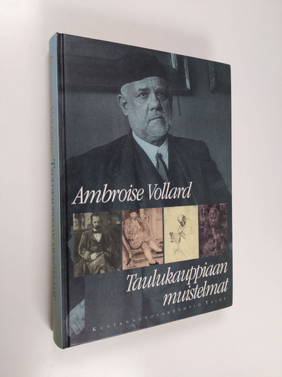 Ambroise Vollard : Taulukauppiaan muistelmat