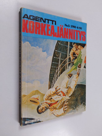 Agentti korkeajännitys n:o 5/1980