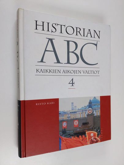 Risto Kari : Historian ABC 4 : kaikkien aikojen valtiot : nabatealaiset - Romania