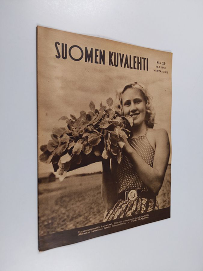 Suomen kuvalehti 29/1942