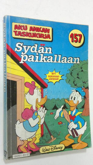 Walt Disney : Sydän paikallaan