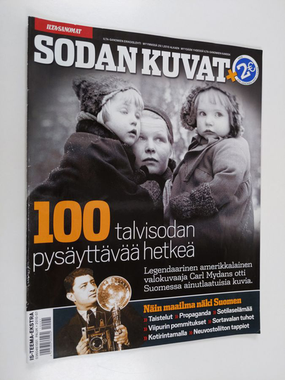 IS Teema extra : Sodan kuvat