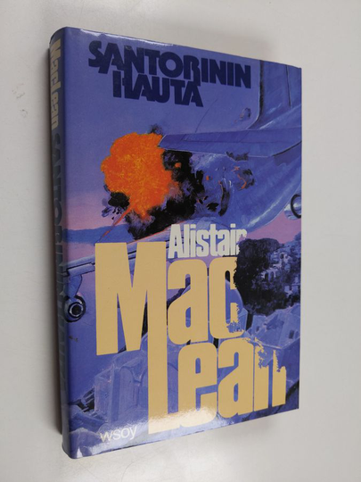 Alistair MacLean : Santorinin hauta