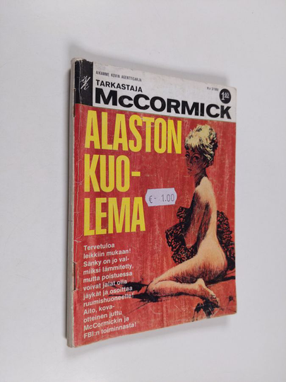 Tarkastaja McCormick 3/1968 : Alaston kuolema