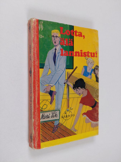 Merri Vik : Lotta, älä lannistu