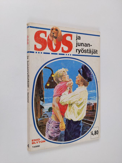 Enid Blyton : SOS ja junanryöstäjät