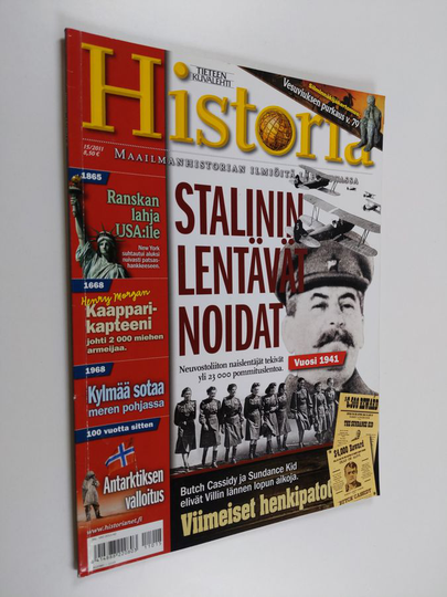Tieteen kuvalehti historia 15/2011