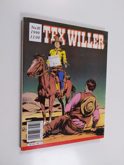 Tex Willer 10/1990