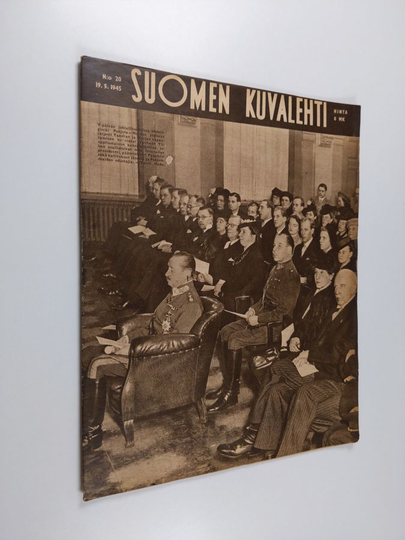 Suomen kuvalehti 20/1945