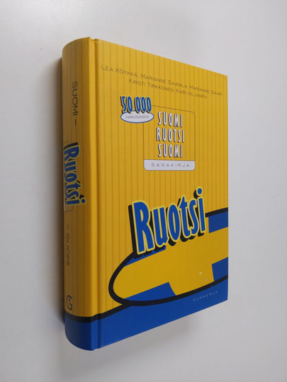 Suomi-ruotsi-suomi-sanakirja
