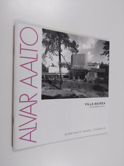 Alvar Aalto : Villa Mairea 1938-39, Noormarkku